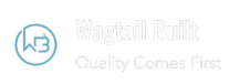 Wagtail Built Logo